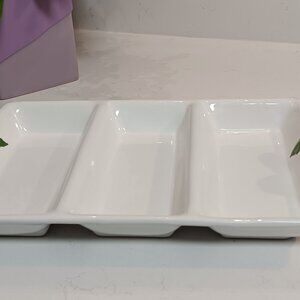 Franco Munari Bassano - Vintage Porcelain Vegetable Tray - Made in Italy